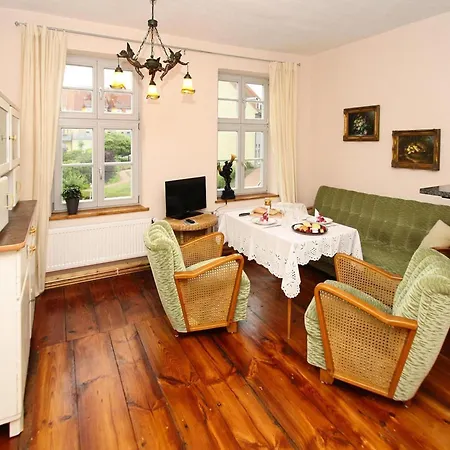 Apartment In Plau Am See By The Lake, Cleaning Included * Plau am See