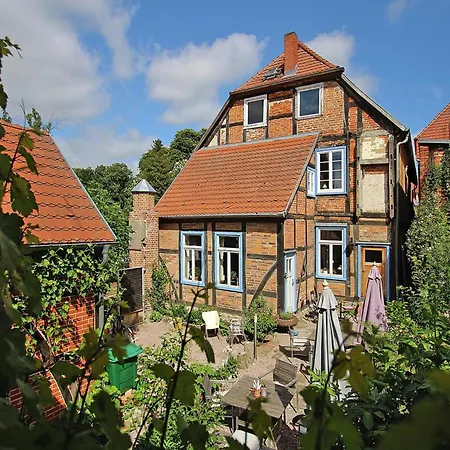 Lejlighed Apartment In Plau Am See By The Lake, Cleaning Included